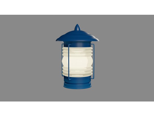 Tardis lantern reference photo 2